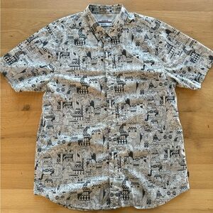 NIXON X STEVE HARRINGTON Men’s Shirt XL